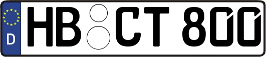 HB-CT800