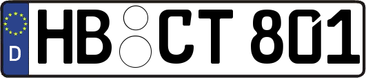 HB-CT801