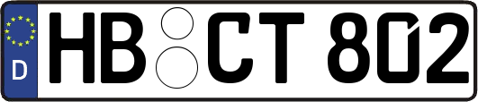 HB-CT802