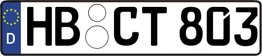 HB-CT803