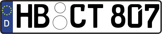 HB-CT807