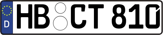 HB-CT810