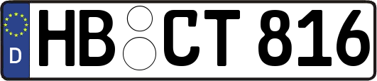 HB-CT816