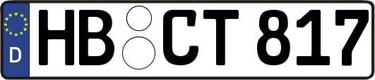 HB-CT817
