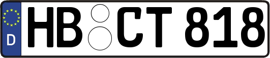 HB-CT818