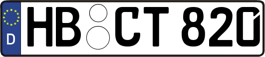 HB-CT820