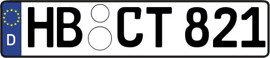 HB-CT821