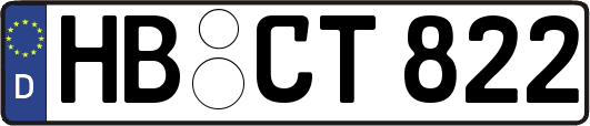 HB-CT822