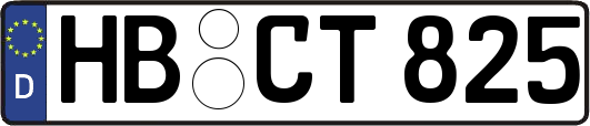 HB-CT825