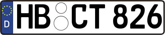 HB-CT826