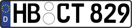 HB-CT829