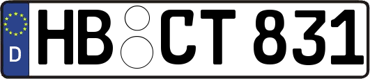 HB-CT831