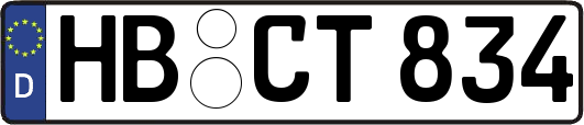 HB-CT834