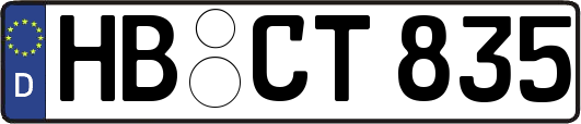 HB-CT835