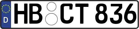HB-CT836