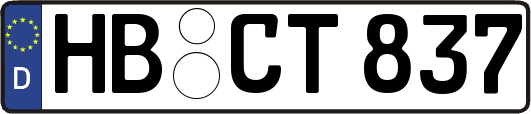 HB-CT837