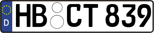 HB-CT839