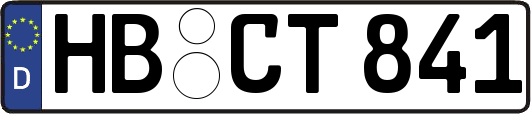 HB-CT841