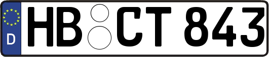 HB-CT843