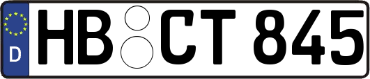 HB-CT845