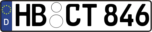 HB-CT846