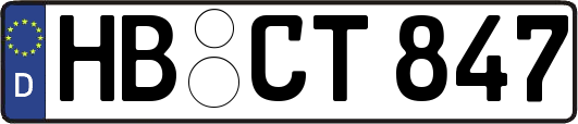 HB-CT847