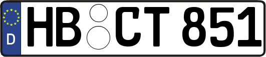 HB-CT851