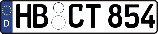 HB-CT854