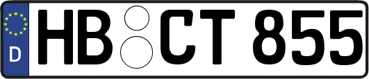 HB-CT855