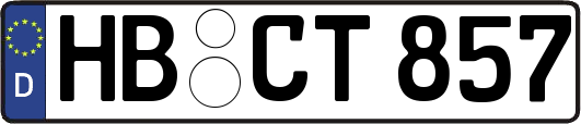 HB-CT857