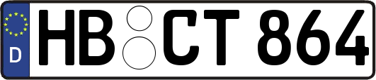 HB-CT864