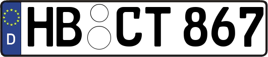 HB-CT867