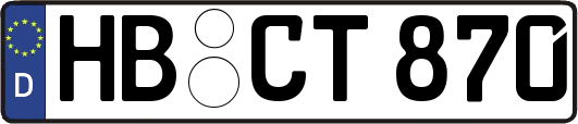 HB-CT870