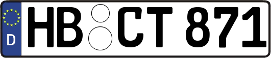 HB-CT871