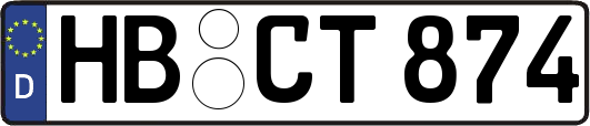 HB-CT874
