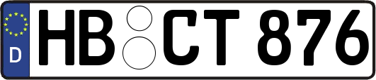 HB-CT876