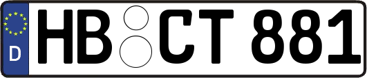 HB-CT881
