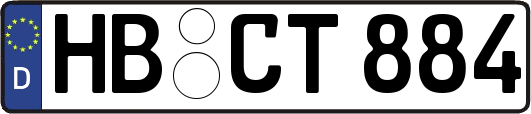 HB-CT884