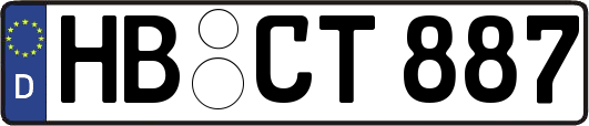 HB-CT887