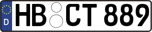 HB-CT889