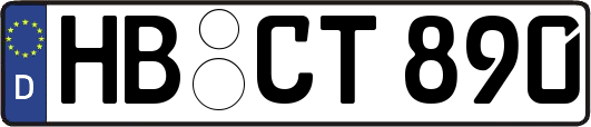 HB-CT890
