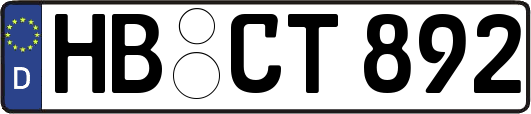 HB-CT892