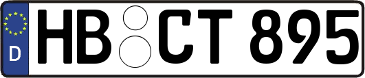 HB-CT895