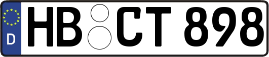 HB-CT898