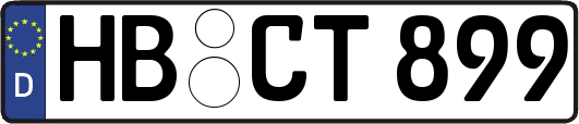 HB-CT899