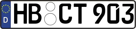 HB-CT903