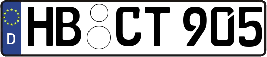 HB-CT905
