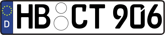 HB-CT906