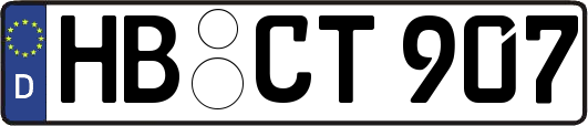 HB-CT907