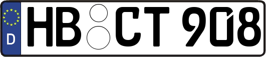 HB-CT908